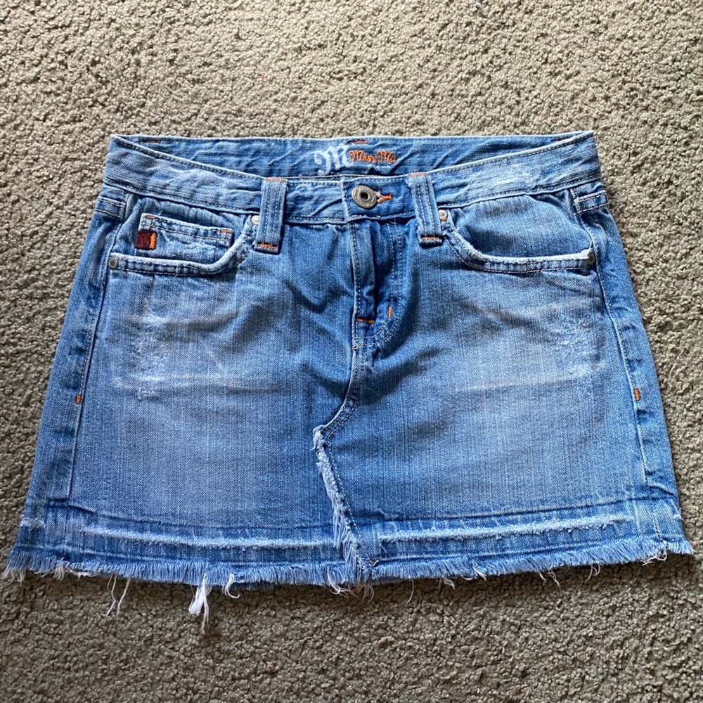 Miss me Jean skirt